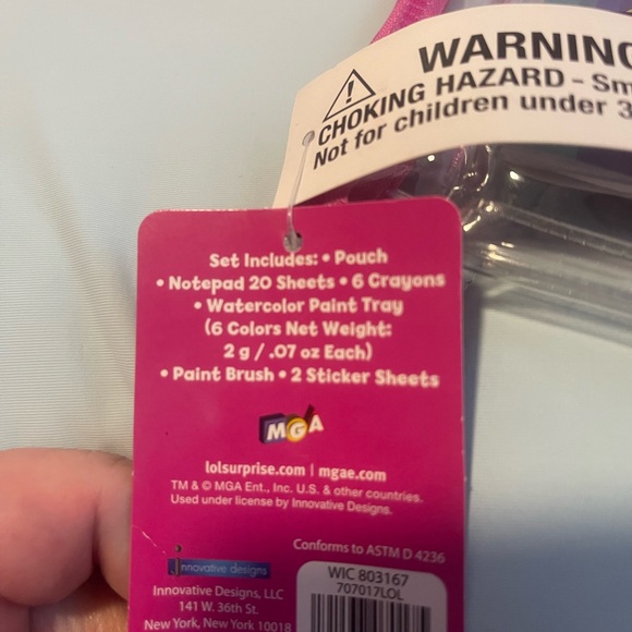 LOL SURPRISE! 12 PIECE TOTE SET - Picture 3 of 3